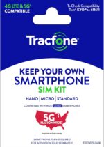 Tracfone Prepaid Sim Card Kit (Verizon Network)