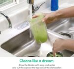 nutribullet Personal Blender, Shakes, Smoothies, Food Prep, and Frozen Blending, 24 Ounces, 600 Watt, Gray, NBR-0601WM - Image 8