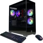 CyberPowerPC Gamer Xtreme VR Gaming PC, Intel Core i5-13400F 2.5GHz, GeForce RTX 5060 8GB, 16GB DDR5, 1TB PCIe 4.0 SSD, WiFi Ready & Windows 11 Home (GXiVR8060A40)