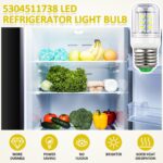 Sanyasi 5304511738 LED Light Bulb Refrigerator for Frigidaire Electrolux KEI D34L Fridge Light Bulb Replace PS12364857 AP6278388 Refrigerator Parts & Accessories (3.5W White Light) - Image 6