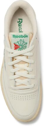 Reebok Mens Club C 85 Vintage Tennis Sneakers for Men - Image 5