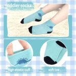 Boys Socks 12 Pairs Novelty Crazy Crew Socks for Toddler Kids Girls 1-7 Years Old Fun Mid Cut Sock Children - Image 4