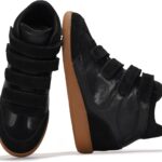 Project Cloud Wedge Sneakers for Women – Memory Foam Insole Womens Sneakers – Lightweight & Non Hi Top Womens Shoes – Stylish Fall Shoes for Women 2025 (Marant)