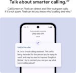 Google Pixel 9a with Gemini - Unlocked Android Smartphone with Incredible Camera and AI Photo Editing, All-Day Battery, and Powerful Security - Obsidian - 128 GB - Image 7
