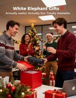 Bluetooth Speaker Gifts for Men: Portable Wireless, IPX5 Waterproof, White Elephant Gifts for Adults, Stocking Stuffers for Teens Boy Girl, Up to 20H Playtime, TWS Pair, for Home/Party/Outdoor (Black) - Image 6