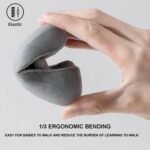 Hstyle Baby Sock Shoes Toddler Non-Slip Slippers Infant Walking Shoes Soft Rubber Sole Sneakers for Baby Boys Girls - Image 3