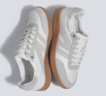 LUCKY STEP Women Classic Retro Gum Sole Fashion Sneakers Casual Tennis Skate Shoe Genuine Leather Walking Footwear Anti Slip Trainers - Image 7