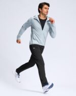 G Gradual Men's Fleece Lined Pants with Zipper Pocket Winter Warm Athletic Joggers Sweatpants for Men Workout Running Gym - Image 7