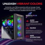 Skytech Gaming Chronos 3 Desktop PC, Ryzen 7 7700 3.8 GHz (5.3GHz), AMD RX 9070XT 16GB, 2TB Gen4 NVMe SSD, 32GB DDR5 RAM 6000 RGB, 850W Gold ATX 3 PSU, Wi-Fi, Win 11 - Image 5