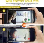 Sanyasi 5304511738 LED Light Bulb Refrigerator for Frigidaire Electrolux KEI D34L Fridge Light Bulb Replace PS12364857 AP6278388 Refrigerator Parts & Accessories (3.5W White Light) - Image 5