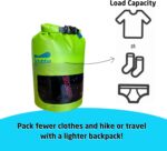 Scrubba Wash Bag MINI Ultra-Compact Washing Machine - Ideal for Travel, Camping & Hiking | Portable Washer & Dry Bag, 50% smaller than original Scrubba - Image 5
