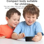 3G Mini Smartphone Unlocked Android System 3.88-Inch HD Touch Screen Mini Phone Dual Cameras Dual SIM Compact Mobile Suitable for Kids and Students 2GB+16GB (Black) - Image 2