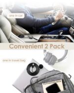 2 Pack for Samsung Galaxy Watch Charger Compatible with Watch 8/8 Classic/Ultra/7/6/6 Classic/5/5 Pro/4/4 Classic/3/Active/FE USB A Magnetic Fast Charging Dock Accessories 3.3FT - Image 7