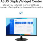 ASUS 22” 1080P Eye Care Monitor (VP227HF) - (21.45-inch viewable), Full HD, 99% sRGB, Frameless, 100Hz, Adaptive-Sync, 1ms, HDMI, Low Blue Light, Flicker Free, VESA Wall Mountable, 3 yr Warranty - Image 7