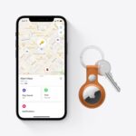 Apple AirTag. Keep Track of and find Your Keys, Wallet, Luggage, Backpack, and More. Simple one-tap Set up with iPhone or iPad - Image 4