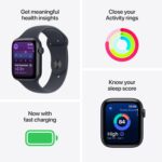 Apple Watch SE 3 [GPS 40mm] Smartwatch with Starlight Aluminum Case with Starlight Sport Band - S/M. Fitness and Sleep Trackers, Heart Rate Monitor, Always-On Display, Water Resistant - Image 2