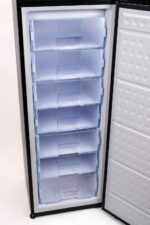 Hamilton Beach Upright Freezer, Deep Freeze, Stainless Steel Freezer with Drawer Compartments, 11 cu. ft. Freezer – 25”D x 23.6”W x 66.5”H - Image 6