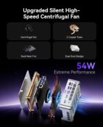 KAMRUI Hyper H2 Mini Gaming PC, in-tel Core i7-13620H Mini Computers (Beats 1280P, 10C/16T, up to 4.9GHz), 32GB RAM 1TB PCle4.0 SSD Desktop Computer, Triple 4K Display, USB4, WiFi6, BT5.2, Business - Image 8