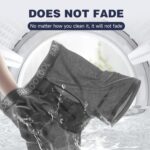 BAMBOO COOL Men's Ultra ComfortSoft Underwear, Moisture Wicking & Breathable No Ride Up Boxer Briefs with Fly, Multipack - Image 6