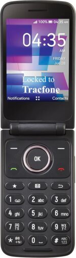 Tracfone, TCL FLIP 3, 16GB, Prepaid Flip Phone, Stone Gray, 5MP Video Capable Camera, Easy Setup, Locked [Sim Card Included - Separate Purchase Not Necessary]