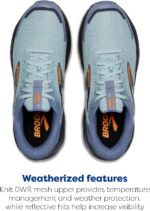 Brooks Men's Ghost 16 GTX Waterproof Neutral Running Shoe - Image 4