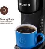 Keurig K-Express Single Serve Coffee Maker – Strong Brew Option, 42oz Reservoir, Sleek Design for Holiday Hosting & Gifting, Black - Image 2