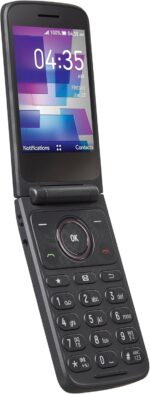 Tracfone, TCL FLIP 3, 16GB, Prepaid Flip Phone, Stone Gray, 5MP Video Capable Camera, Easy Setup, Locked [Sim Card Included - Separate Purchase Not Necessary] - Image 6