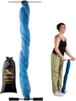 Ultra-Light Clothes Wringer – 2025 Upgraded Version with Wider Towel – Manual Hand Crank Laundry Dryer for Travel, Camping & Off-Grid Use – Compact & Eco-Friendly