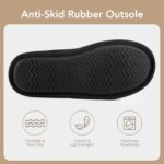 VeraCosy Men's Cozy Slip-on Slippers Corduroy Memory Foam Indoor House Shoes - Image 5