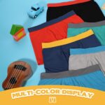 BAMBOO COOL Boys' Boxer Briefs 6-18Y Underwear Moisture-Wicking Lightweight and Ultra Soft 6-Pack - Image 6