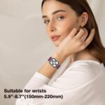 6 Pack Nylon Sport Loop Band Compatible with Apple Watch Band 38mm 40mm 41mm 42mm 44mm 45mm 46mm 49mm Women Men, Soft Adjustable Braided Replacement Straps for iWatch Series 11 10 9 8 7 6 5 4 3 2 1 SE Ultra - Image 7