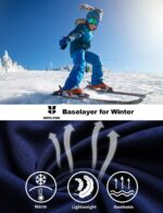 HOPLYNN 4 Pack Youth Boy’s Compression Pants Leggings Tights Athletic Base Layer Under Pants Gear for Football Sports - Image 5