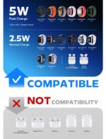 LISEN for Apple Watch Series 11 Charger Fast Charging 20W+5W[30mins=80% Charged] USB C iWatch Charger Fast Charging [3.3FT] for iWatch Ultra 3/2 Series 11 10 9 8 7 Apple Watch Accessories - Image 7