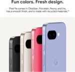 Google Pixel 9a with Gemini - Unlocked Android Smartphone with Incredible Camera and AI Photo Editing, All-Day Battery, and Powerful Security - Obsidian - 128 GB - Image 10