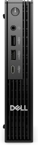 Dell Pro Micro Plus Mini PC (Next Gen OptiPlex 7000 MFF), Bussiness Desktop Computer AI PC, Intel 14-Core Ultra 5 235T (Beat i7-13700T), 16GB DDR5, 512GB SSD, WiFi 6, Bluetooth, 4X DP, Windows 11 Pro - Image 3