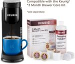 Keurig K-Express Single Serve Coffee Maker – Strong Brew Option, 42oz Reservoir, Sleek Design for Holiday Hosting & Gifting, Black - Image 7