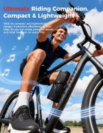 Bluetooth Speaker Gifts for Men: Portable Wireless, IPX5 Waterproof, White Elephant Gifts for Adults, Stocking Stuffers for Teens Boy Girl, Up to 20H Playtime, TWS Pair, for Home/Party/Outdoor (Black) - Image 9