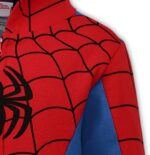 Marvel Avengers Captain America and Spider-Man Boys Zip-Up Hoodie for Toddlers and Big Kids - Image 4