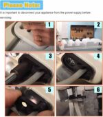 2182179 Refrigerator Door Cam Kit Replacement for Kenmore Whirlpool WP2182179 Door Cam, Refrigerator Lower Door Closer AP6005980 PS11739042 W10329686 2155311 (Screws not included) - Image 5