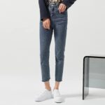 SERNIAL Womens White Platform Sneakers PU Leather Platform Shoes Walking Shoes for Women - Image 7