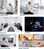 BOSGAME P3 Mini Gaming PC AMD Ryzen 7 7840HS | 32GB DDR5 RAM | 1TB PCIe 4.0 NVMe SSD | Dual Gigabit Ethernet | Triple Display (HDMI/DP/USB-C) | AX210 Wi-Fi 6E | BT 5.2 | Compact Desktop Computer - Image 9