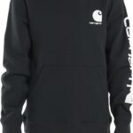 Carhartt Kid's CA6272 Long-Sleeve Graphic Sweatshirt - Boys