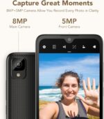 TCL 30 Z |2022| 6.1 Inch Unlocked Cell Phone with HD+ Display, US Version Android 12 Smartphone 32GB+3GB RAM, 3000mAh Android Phone, Prime Black (Renewed) - Image 7