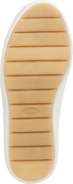 Dr. Scholl's Shoes Womens Time Off Win Sneaker White/Sand Beige 9 M - Image 4
