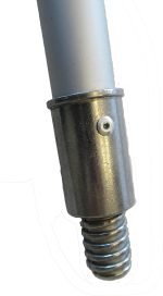 Portable Hand Powered High Efficiency Clothes Washing Machine - Improved Heavy Duty Riveted Metal Threads - Image 6