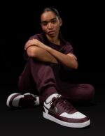 Nike Women's Court Vision Low Next Nature Shoes - Image 2