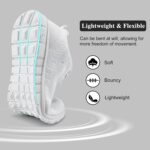 FUDYNMALC Womens Sneakers Tennis Shoes: Fashion Lightweight Non Slip Footwear for Walking Casual Travel - Image 4