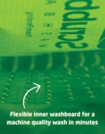 Scrubba Wash Bag Portable Washing Machine - Lightweight Manual Washing Machine for Travel, Camping, Laundry, Baby Clothes - Travel Essentials, Gift - use with Laundry Detergent/Sheets - 5.3 oz. - Image 4