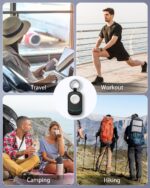 2500mAh Portable Charger for Apple Watch - Magnetic Fast Charging for Apple Watch Charger - Compact iWatch Accessories with Keychain for RV, Camping, Car & Travel Essential - Image 8