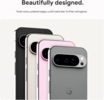 Google Pixel 9 Pro XL - Unlocked Android Smartphone with Gemini, Triple Rear Camera System, 24-Hour Battery, and 6.8" Super Actua Display - Hazel - 128 GB - Image 7